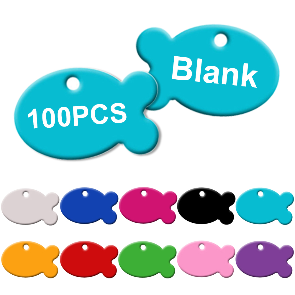 Pet Supplies Wholesale - Toptan 100 Adet Balık Şeklinde Evcil