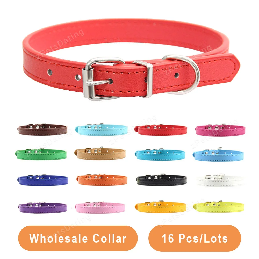Pet Supplies Wholesale - Toptan 16 adet Pet yaka katı