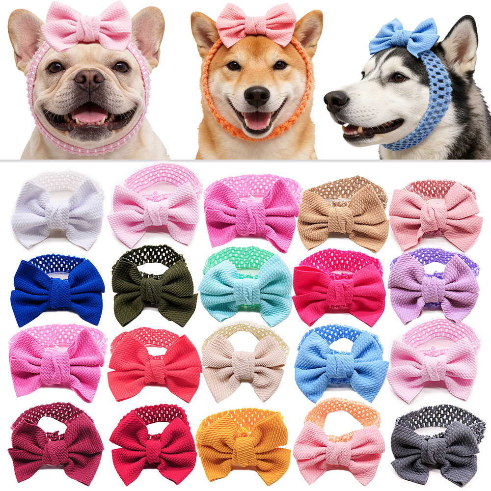 Pet Supplies Wholesale - 50 adet köpek yayları elastik bantlar