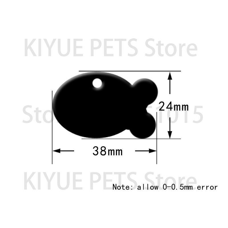 Toptan 100 Adet Balık Şeklinde - Pet Supplies Wholesale incelemesi ve fiyatı