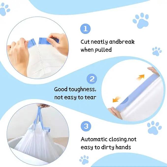 Dayanıklı Kedi Tuvaleti Poşetl - Pet X Supplies & Tack Grooming incelemesi ve fiyatı