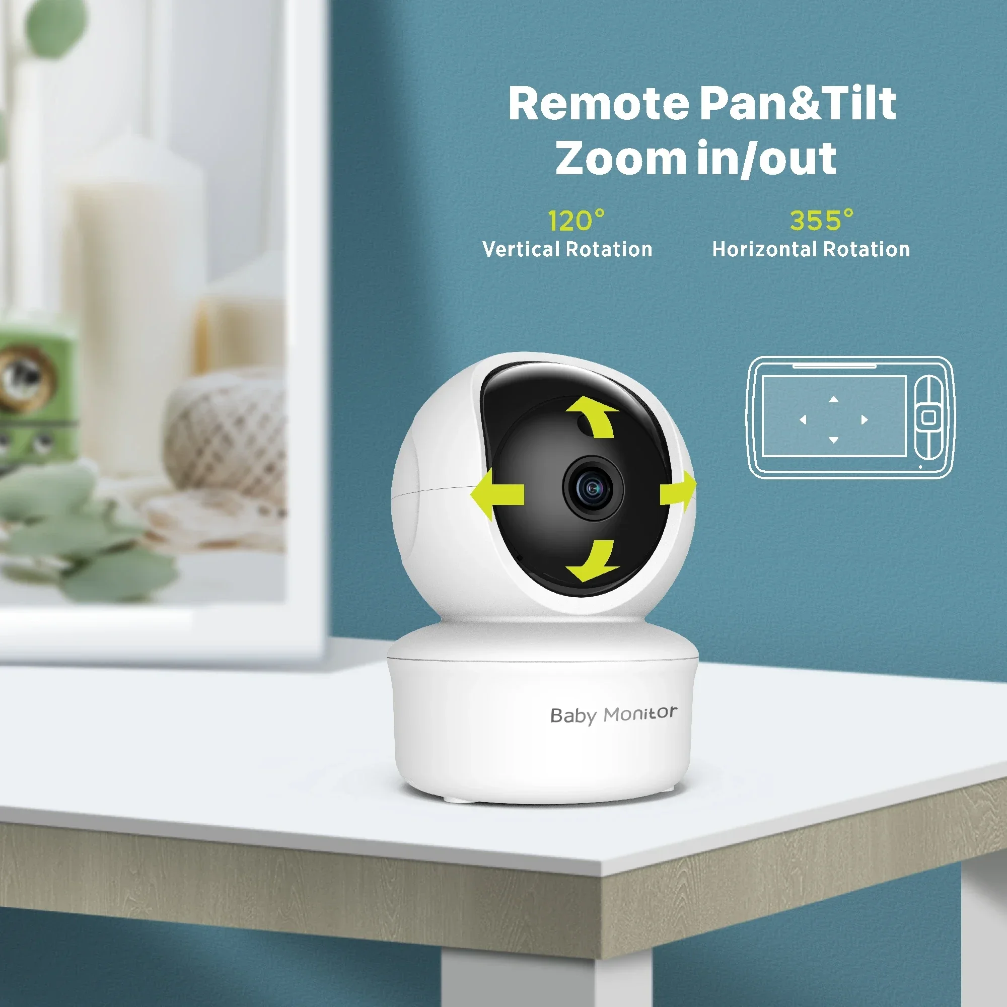 Akıllı Kamera 2.4G Kablosuz IR - Pet Supplies In Uk incelemesi ve fiyatı