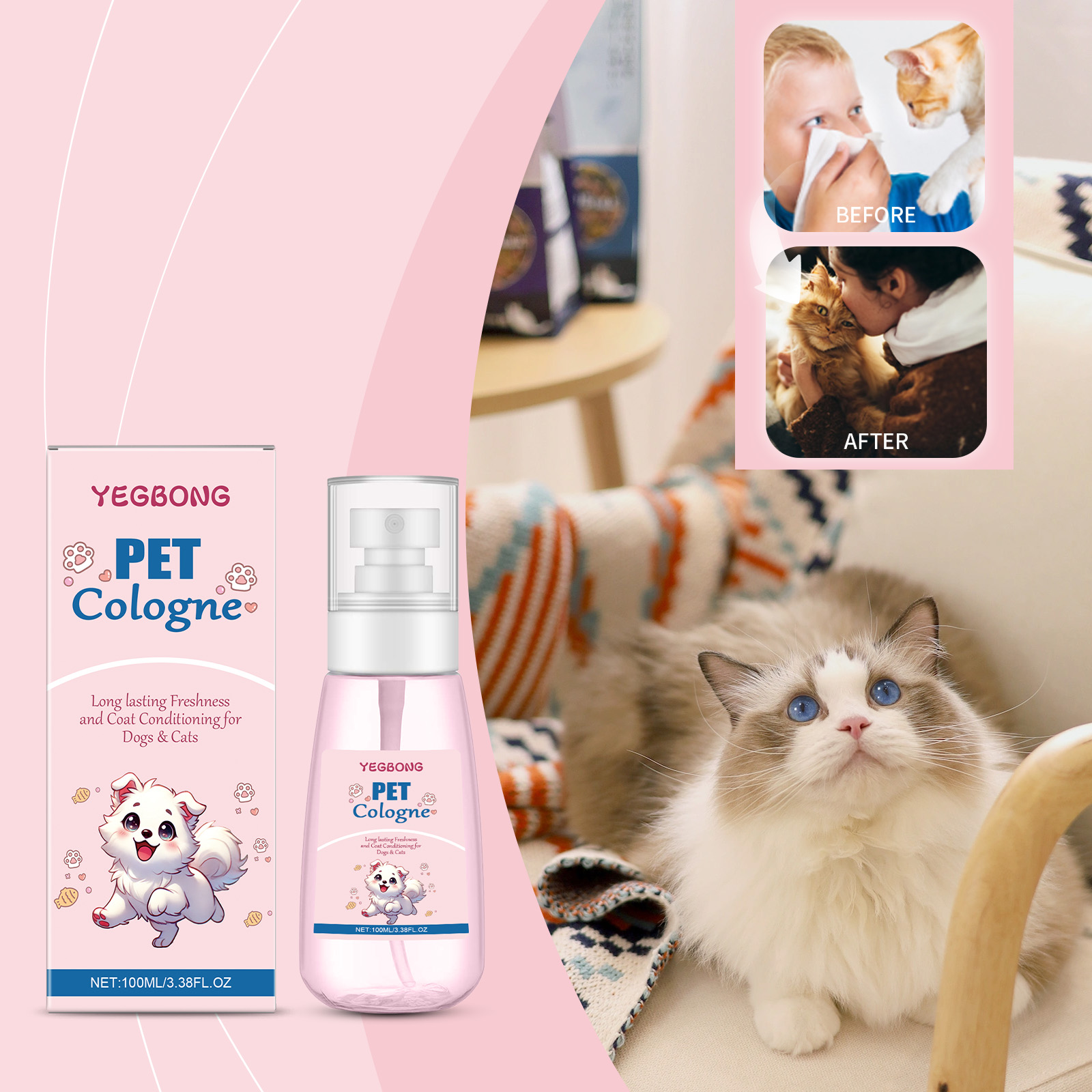 Evcil Hayvan Kolonyası Bebek P - Pet Cologne Spray incelemesi ve fiyatı
