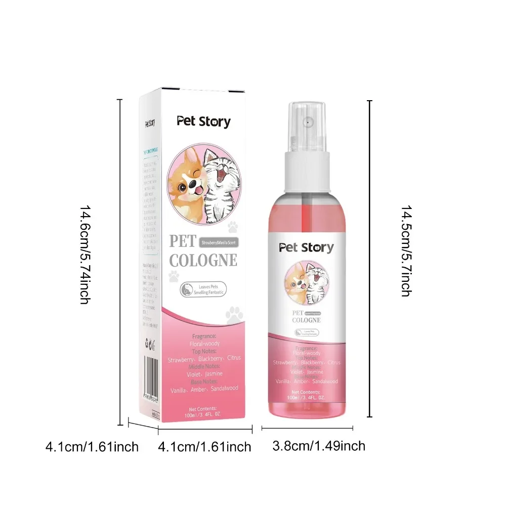 100 ml Zulümsüz Pet Parfüm Kok - Pet Cologne Spray incelemesi ve fiyatı