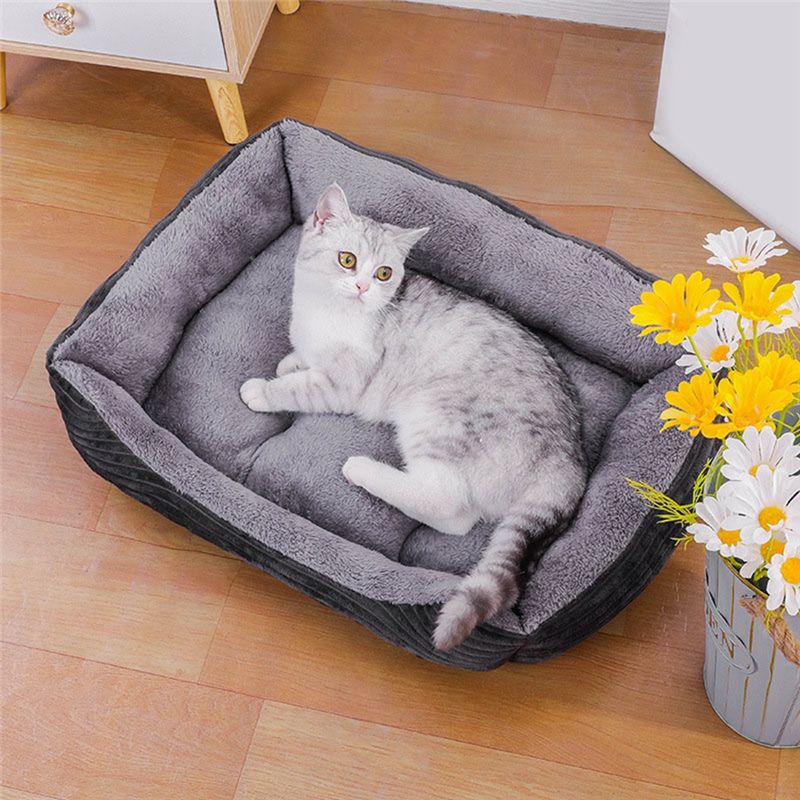 AEA9-Gri Köpek Yatağı Pet Kare - Pet X Supplies & Tack Grooming incelemesi ve fiyatı